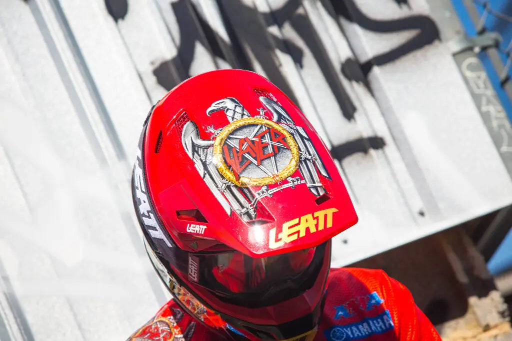 Nuclear Blast Records and Team Solitaire to run Slayer tribute gear at Atlanta Motor Speedway