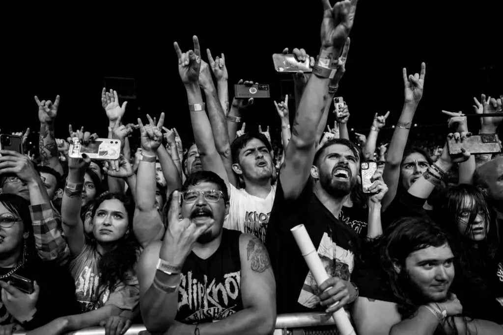 Slipknot @ The Knotfest Roadshow: Photo Gallery by Steve Rose