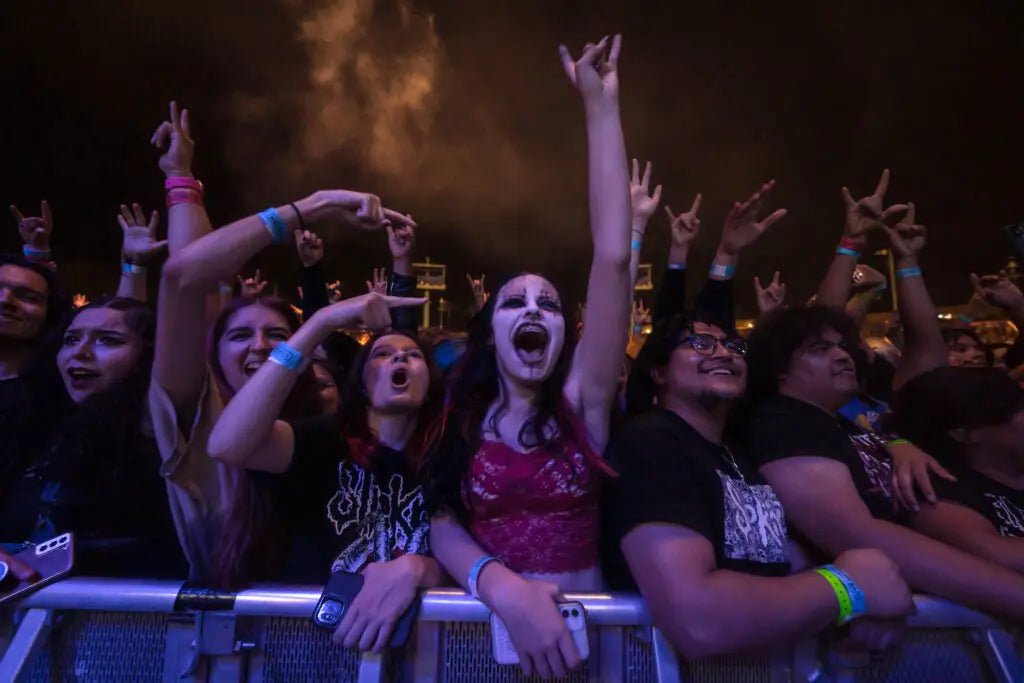 Slipknot @ The Knotfest Roadshow: Photo Gallery by Steve Rose