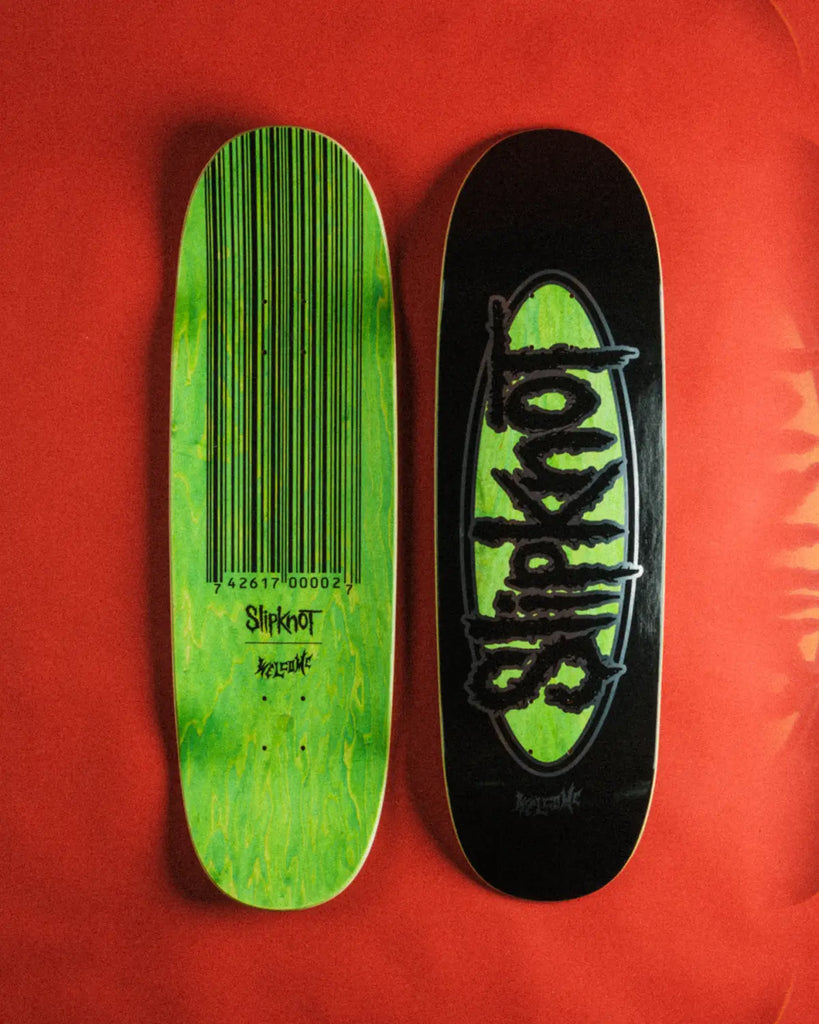 SLIPKNOT X WELCOME Drop Limited Edition Collaboration Capsule