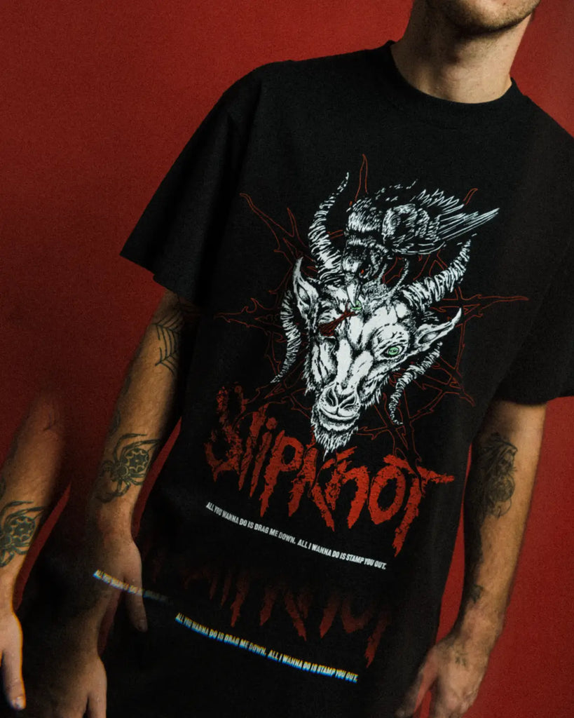 SLIPKNOT X WELCOME Drop Limited Edition Collaboration Capsule
