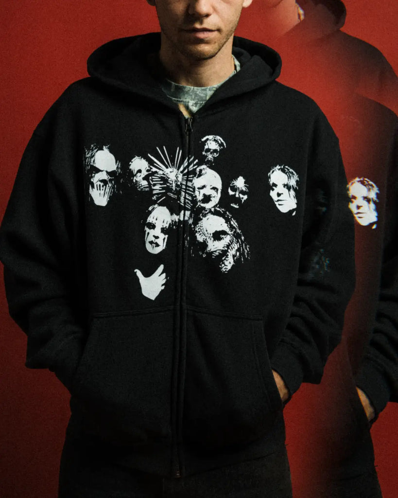 SLIPKNOT X WELCOME Drop Limited Edition Collaboration Capsule