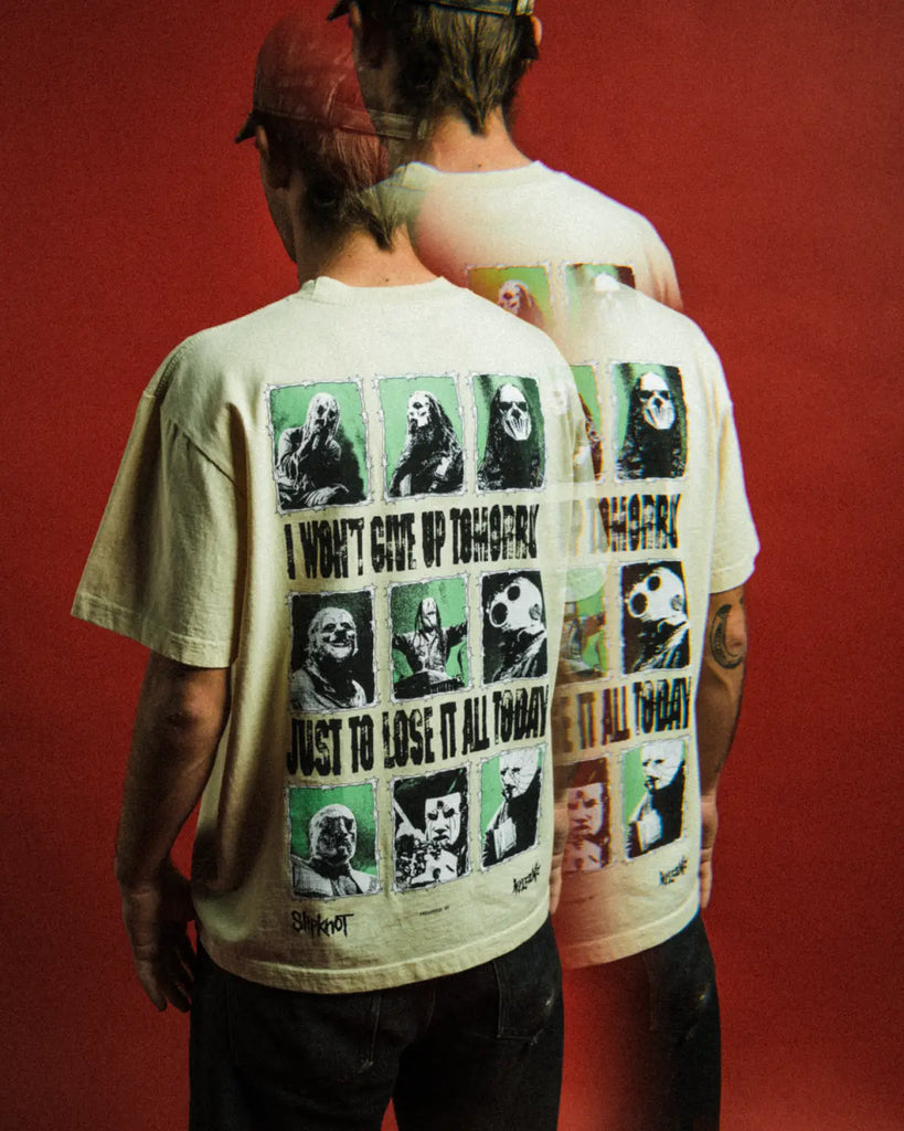 SLIPKNOT X WELCOME Drop Limited Edition Collaboration Capsule