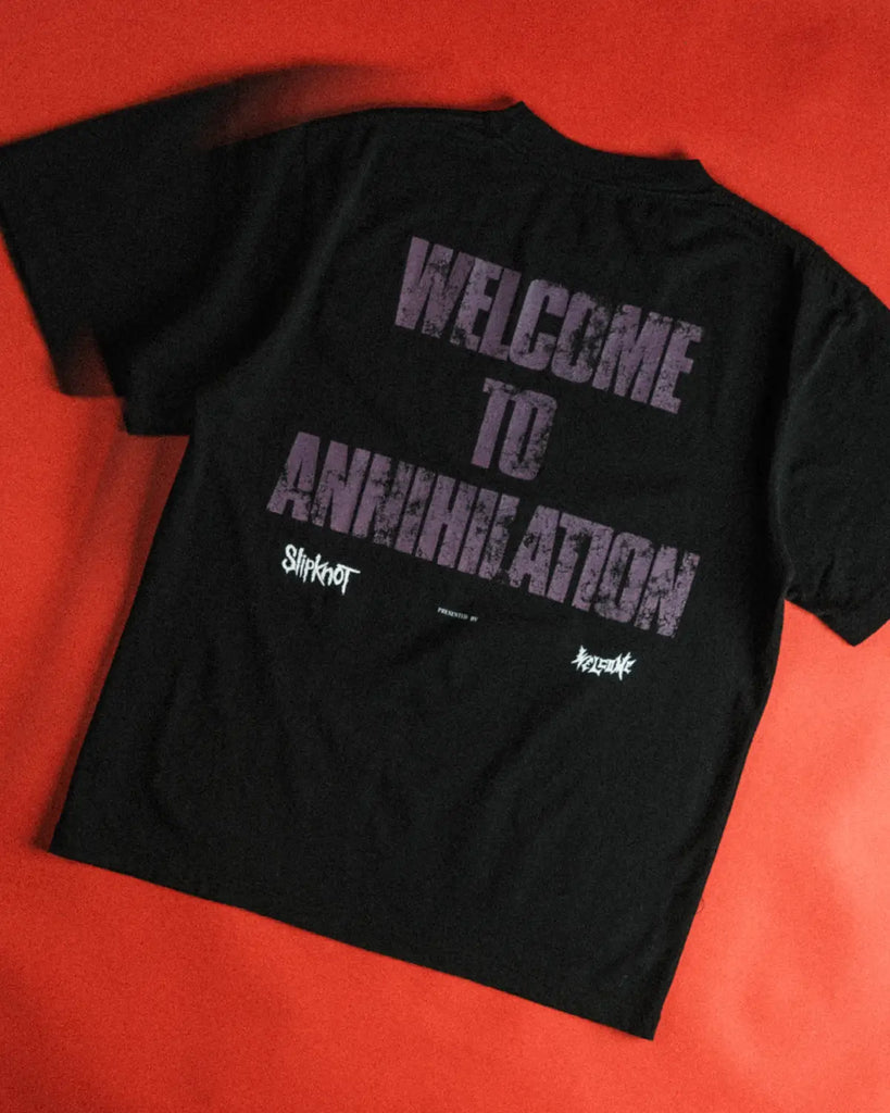 SLIPKNOT X WELCOME Drop Limited Edition Collaboration Capsule