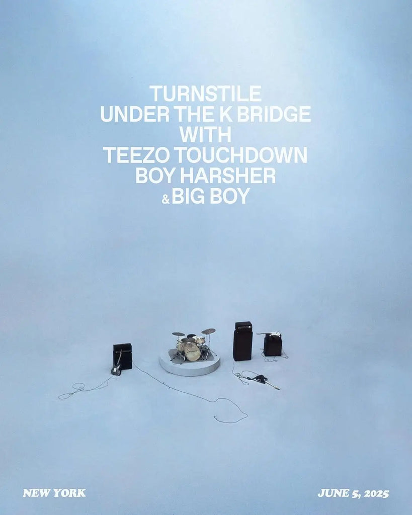 Turnstile Announce Under the K Bridge Brooklyn Album Release Show