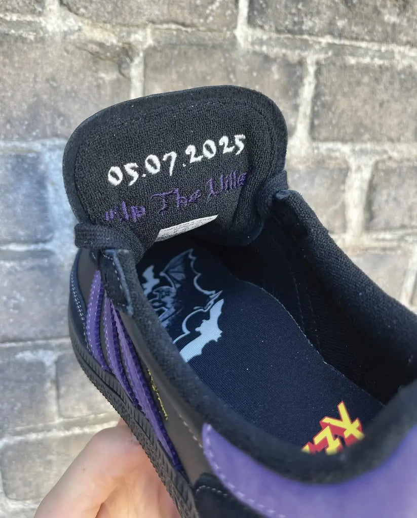 adidas Unveils the Ultra Rare Birmingham Ozzy Osbourne