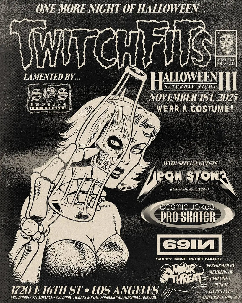 Twitching Tongues Unleash Twitchfits Vol. 3