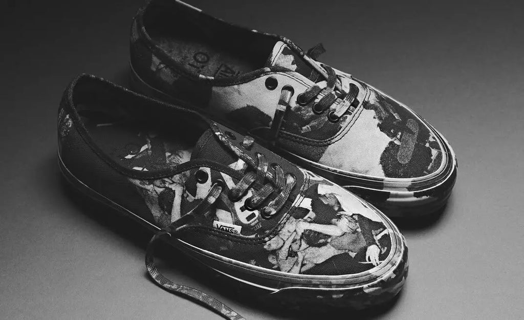 Atiba Jefferson Teams with Vans for Limited Edition Authentics Bridging Skate and Music