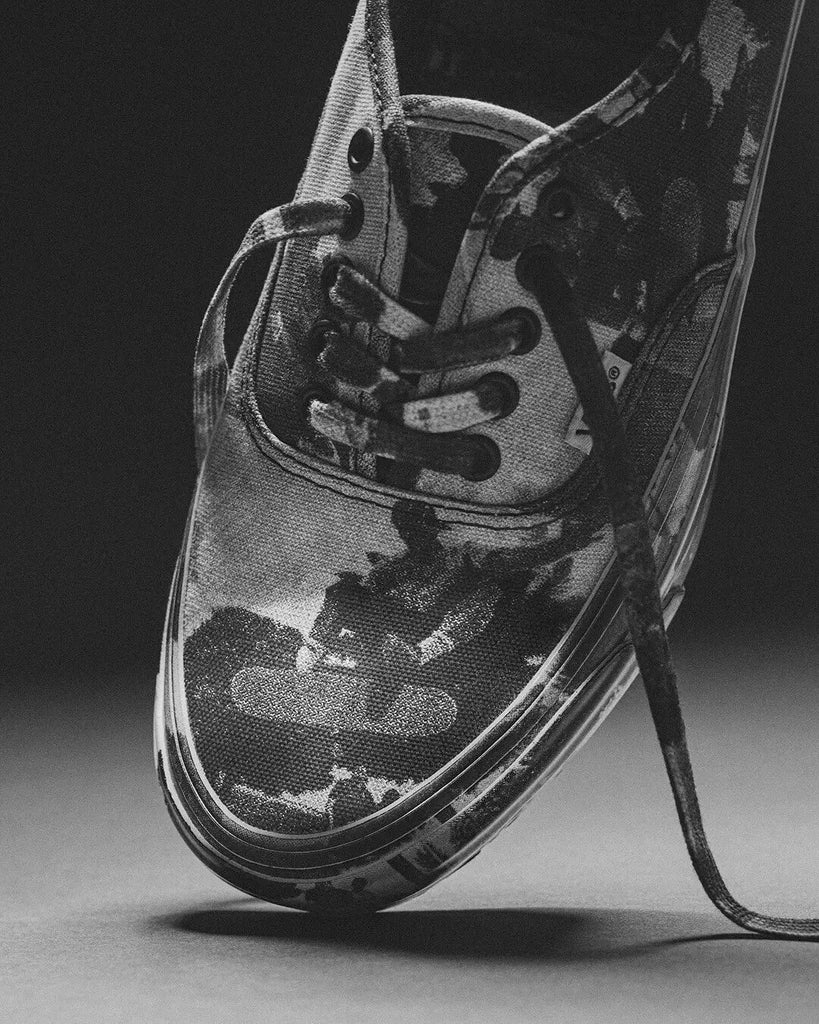 Atiba Jefferson Teams with Vans for Limited Edition Authentics Bridging Skate and Music