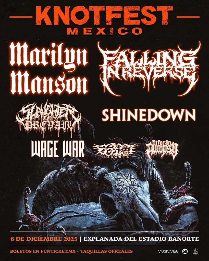 Wage War Confirmed For the Much-Anticipated Return of Knotfest Mexico