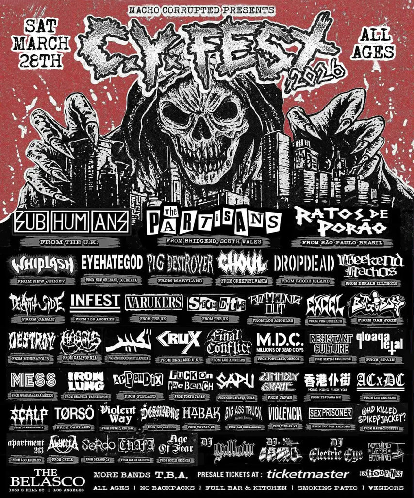 CY Fest Assembles Punk’s International Underground For One Epic Congregation