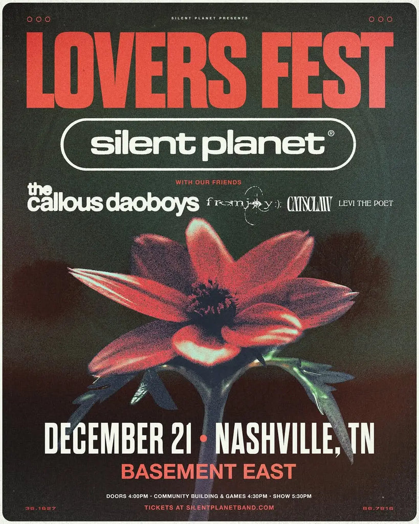 Silent Planet team with The Callous Daboys for First-Ever Lovers Fest