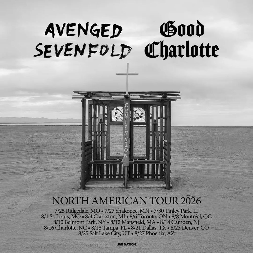 Avenged Sevenfold and Good Charlotte Team Up for 2026 North American Summer Tour