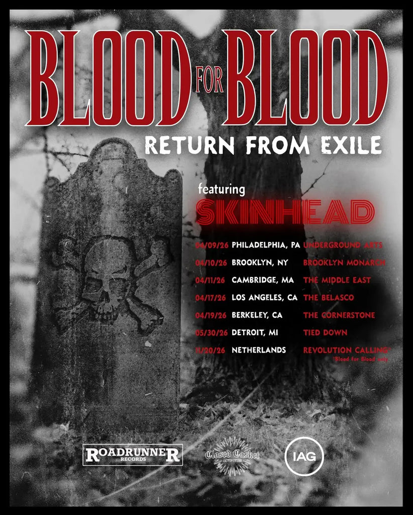 Roadrunner Records Enlists Boston Hardcore Lifers Blood for Blood