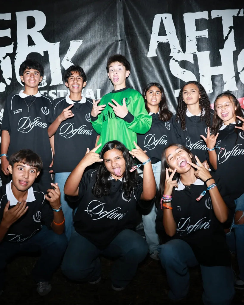 Deftones Team with Goal Projects to Give Back to Sacramento with New Soccer Kit
