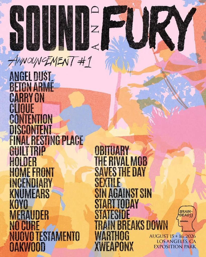 Sound and Fury 2026 Drops First Wave of Confirmed Artists