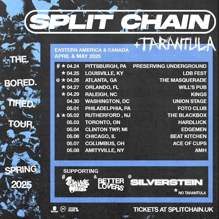 Bands to Watch: Split Chain Announce Debut Full Length ’motionblur’