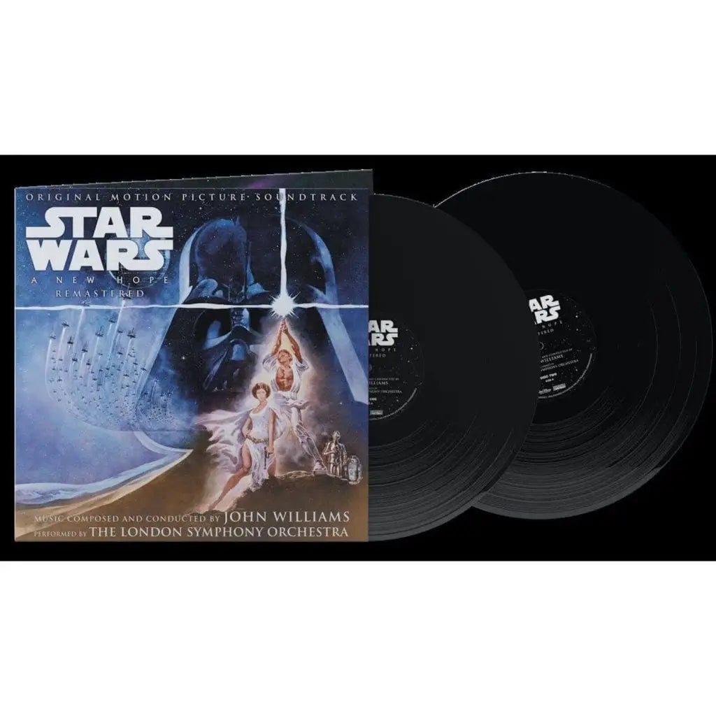 Star Wars: A New Hope soundtrack is being released on vinyl