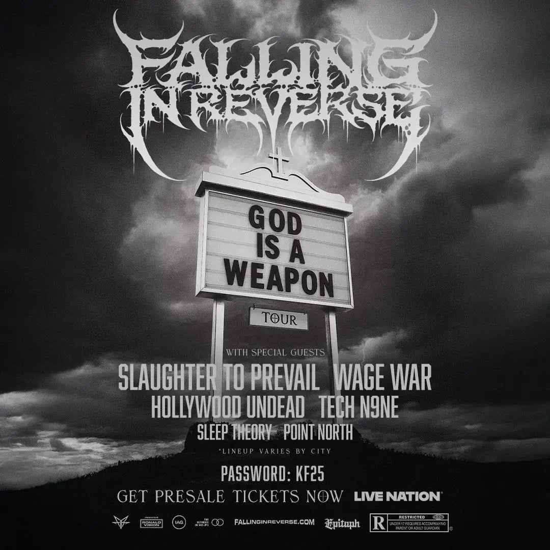 Falling In Reverse Teams with Marilyn Manson for ’God Is A Weapon’