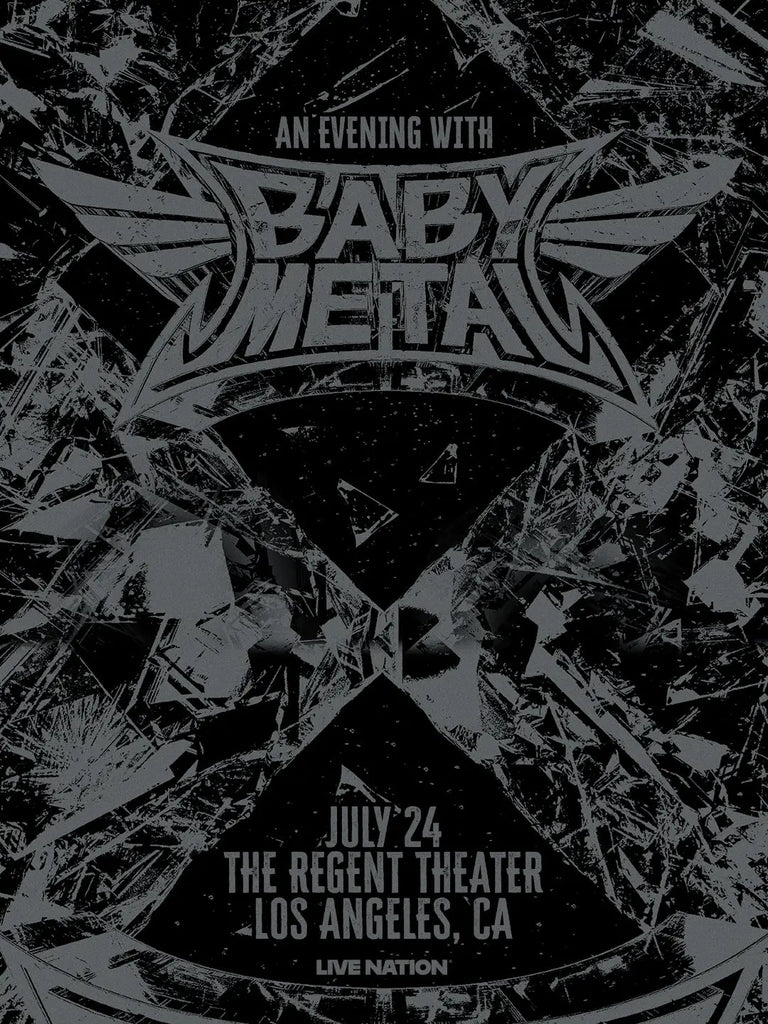 BABYMETAL Announces Intimate Los Angeles Performance at The Regent