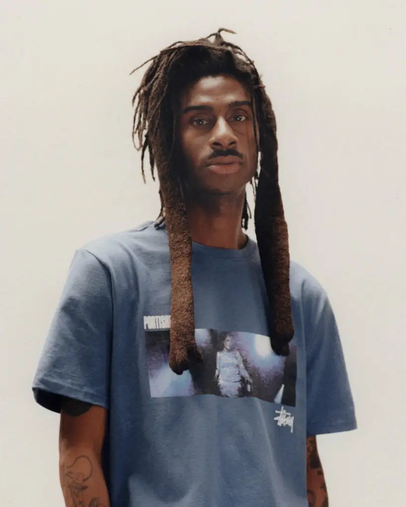 Stüssy teams with Portishead for rare collaboration