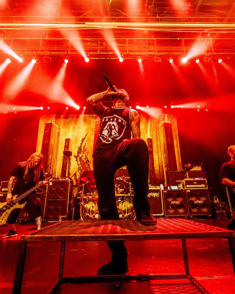 Carnifex Revel In Hell On the 15th Anniversary Tour of ’Hell Chose Me’