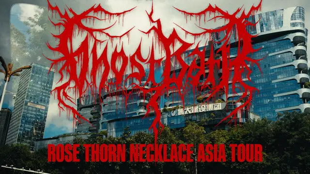 Ghost Bath Share Rose Thorn Necklace Tour Documentary