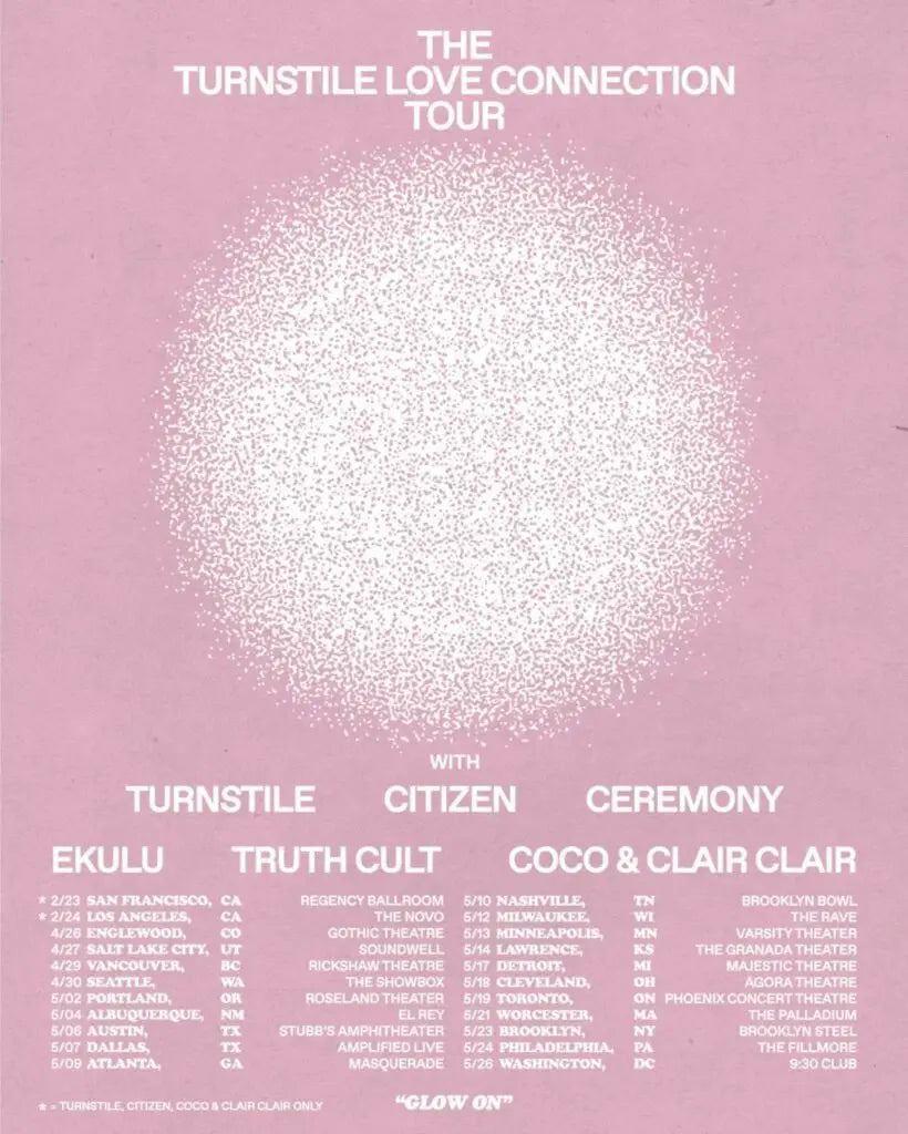 Hate5Six captures Turnstile in full stride with ’Glow On’ concert film