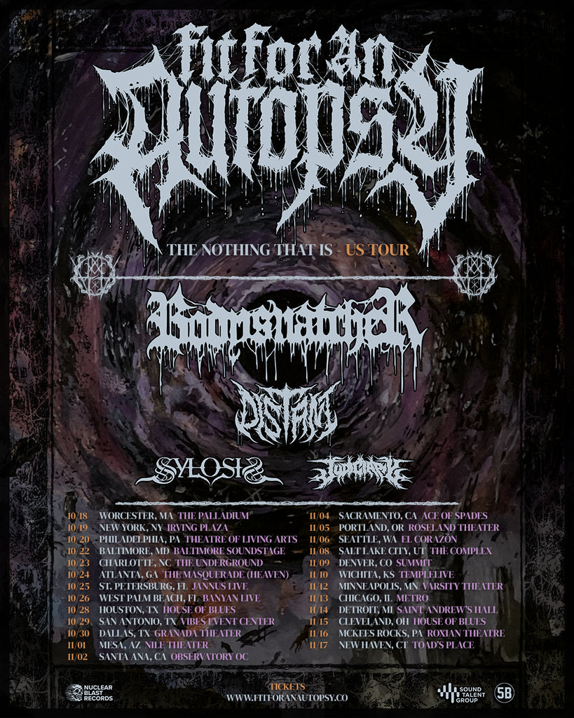 Fit For An Autopsy Unloads Massive New Single ’Savior Of None/Ashes of All’