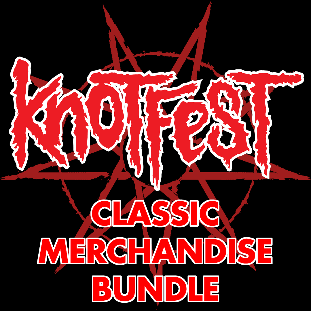 Knotfest LIMITED EDITION Classic Merchandise Bundle