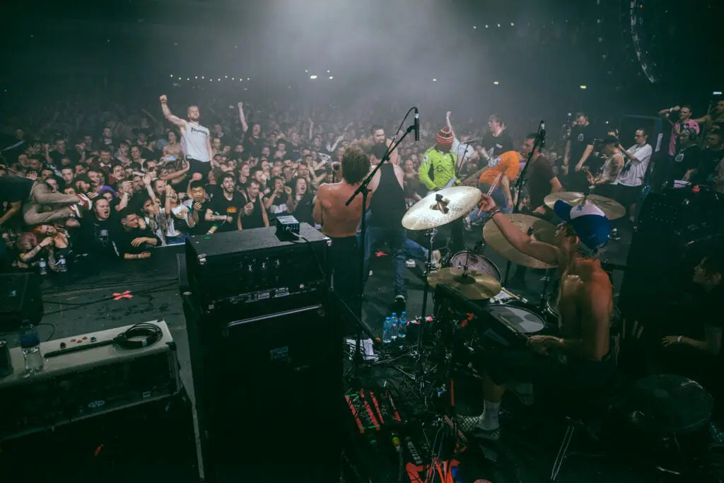 Photographer Nat Wood frames the magnitude of hardcore