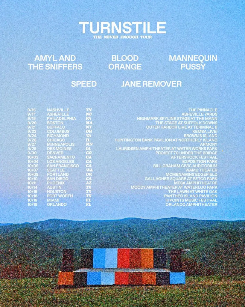 Turnstile Reimagine ’Never Enough’ For NPR’s Tiny Desk