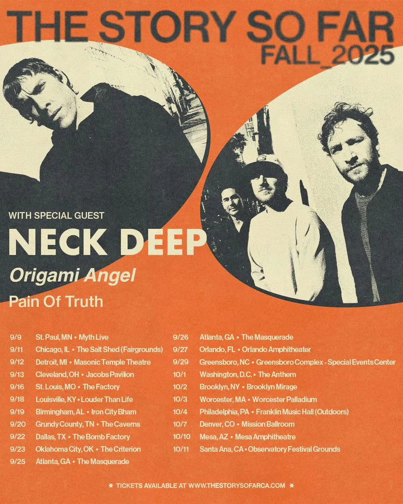 Neck Deep Return with “You Should See Me Now”