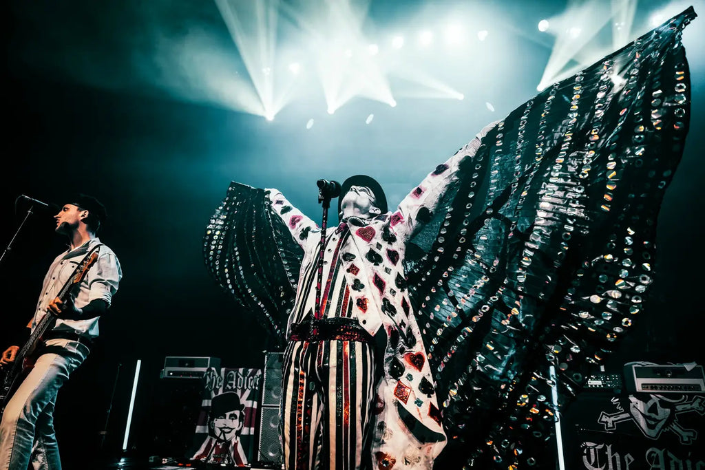 The Adicts Assert Pageantry In Punk