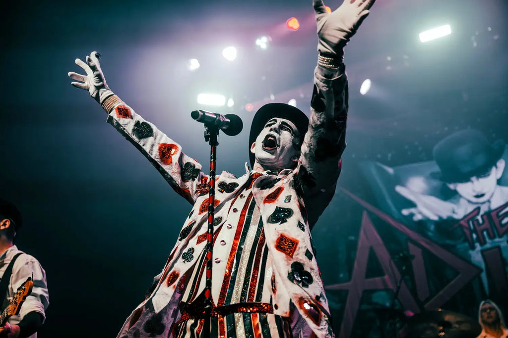 The Adicts Assert Pageantry In Punk