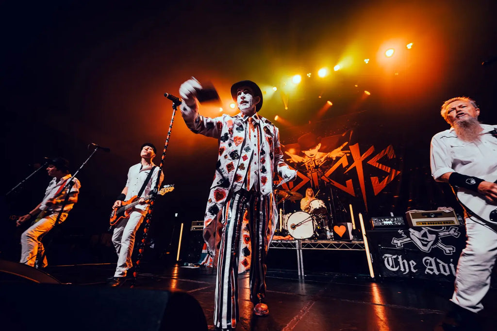 The Adicts Assert Pageantry In Punk