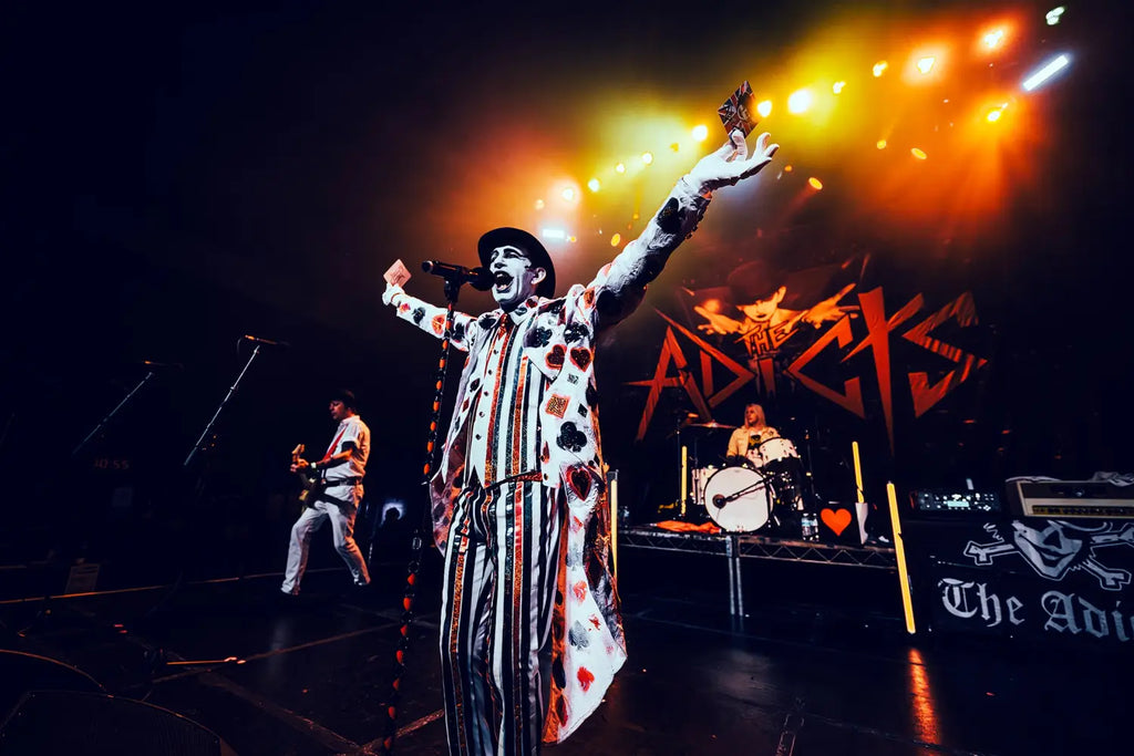 The Adicts Assert Pageantry In Punk