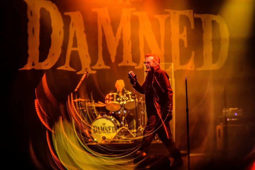 The Damned Remain Punk’s Celebrated Outliers