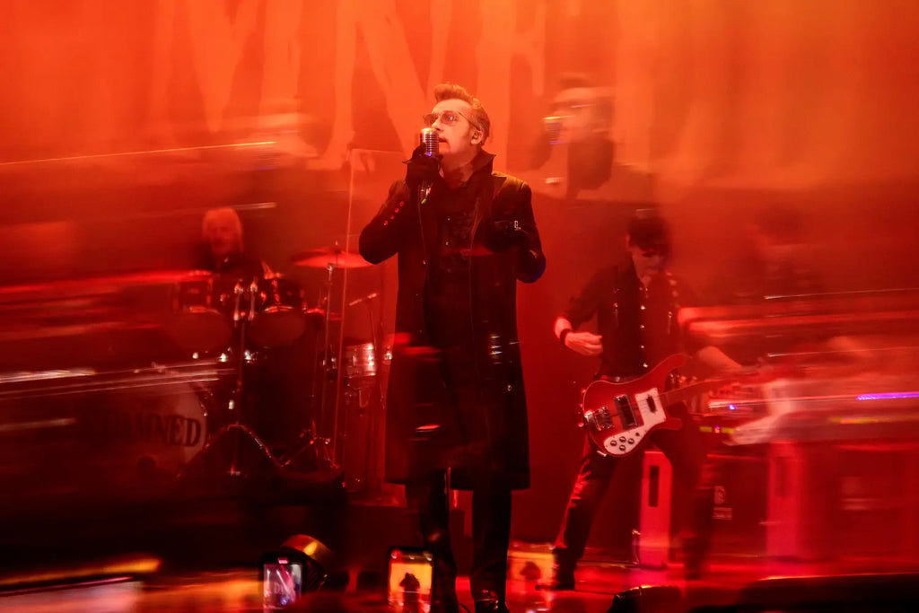 The Damned Remain Punk’s Celebrated Outliers