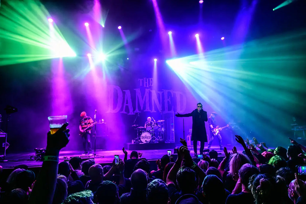 The Damned Remain Punk’s Celebrated Outliers