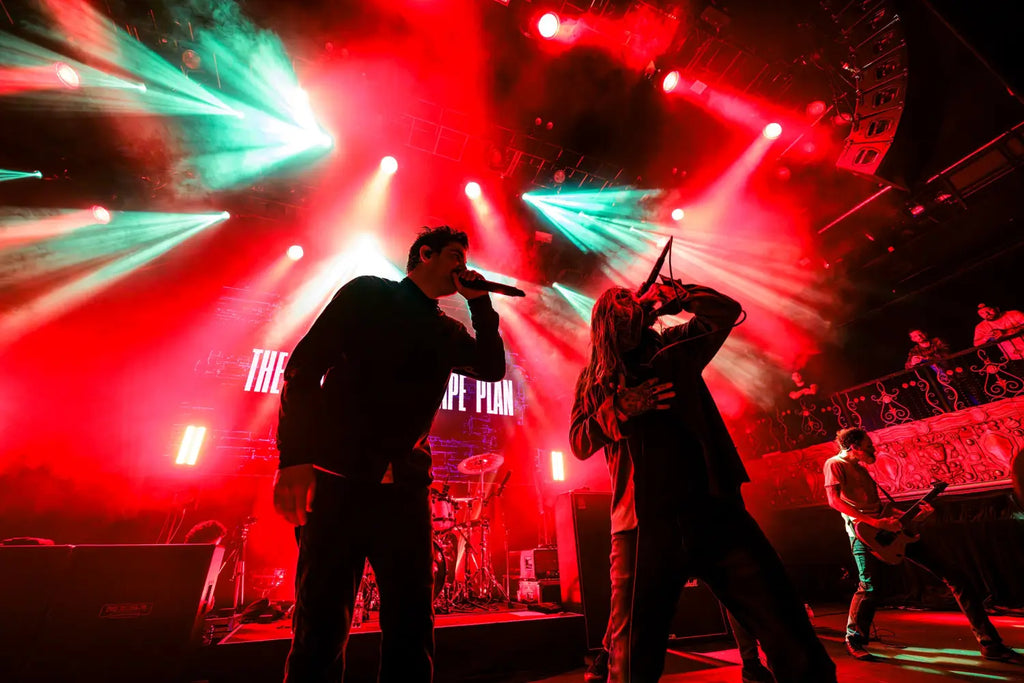 The Dillinger Escape Plan Lay Waste to Los Angeles