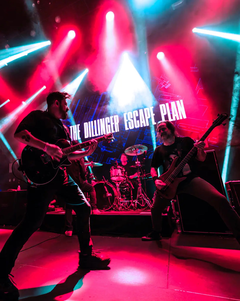 The Dillinger Escape Plan Lay Waste to Los Angeles