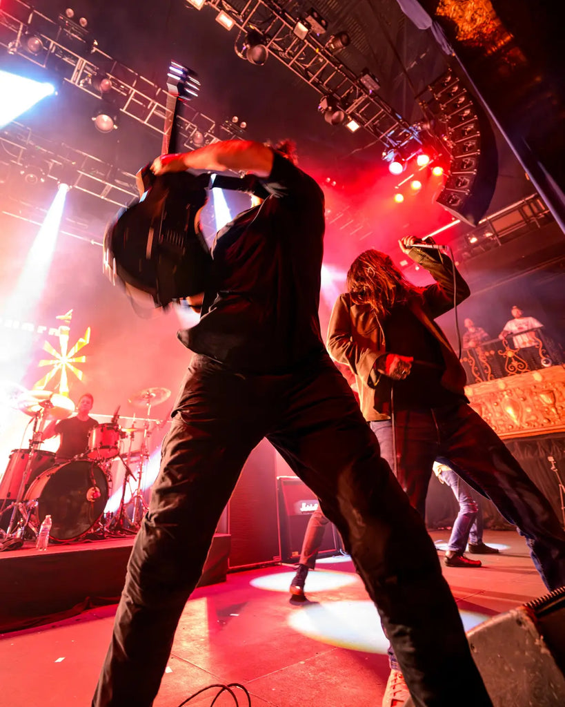 The Dillinger Escape Plan Lay Waste to Los Angeles