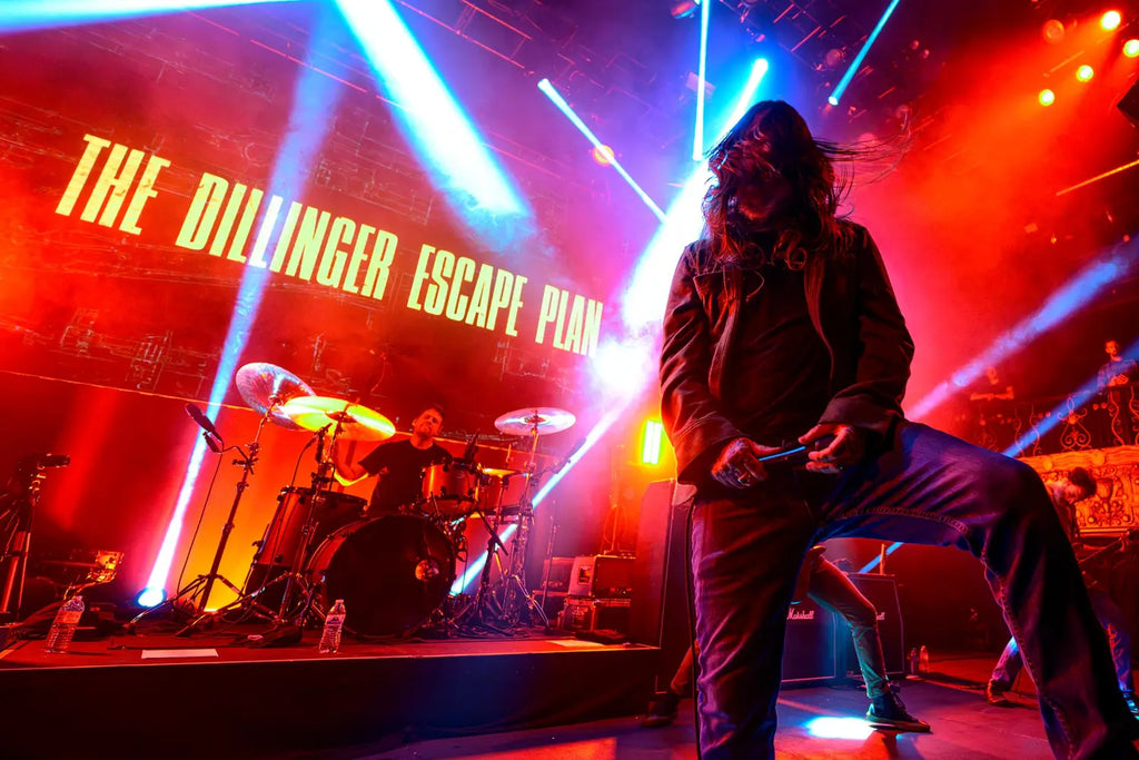 The Dillinger Escape Plan Lay Waste to Los Angeles