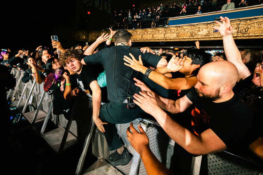 The Dillinger Escape Plan Lay Waste to Los Angeles