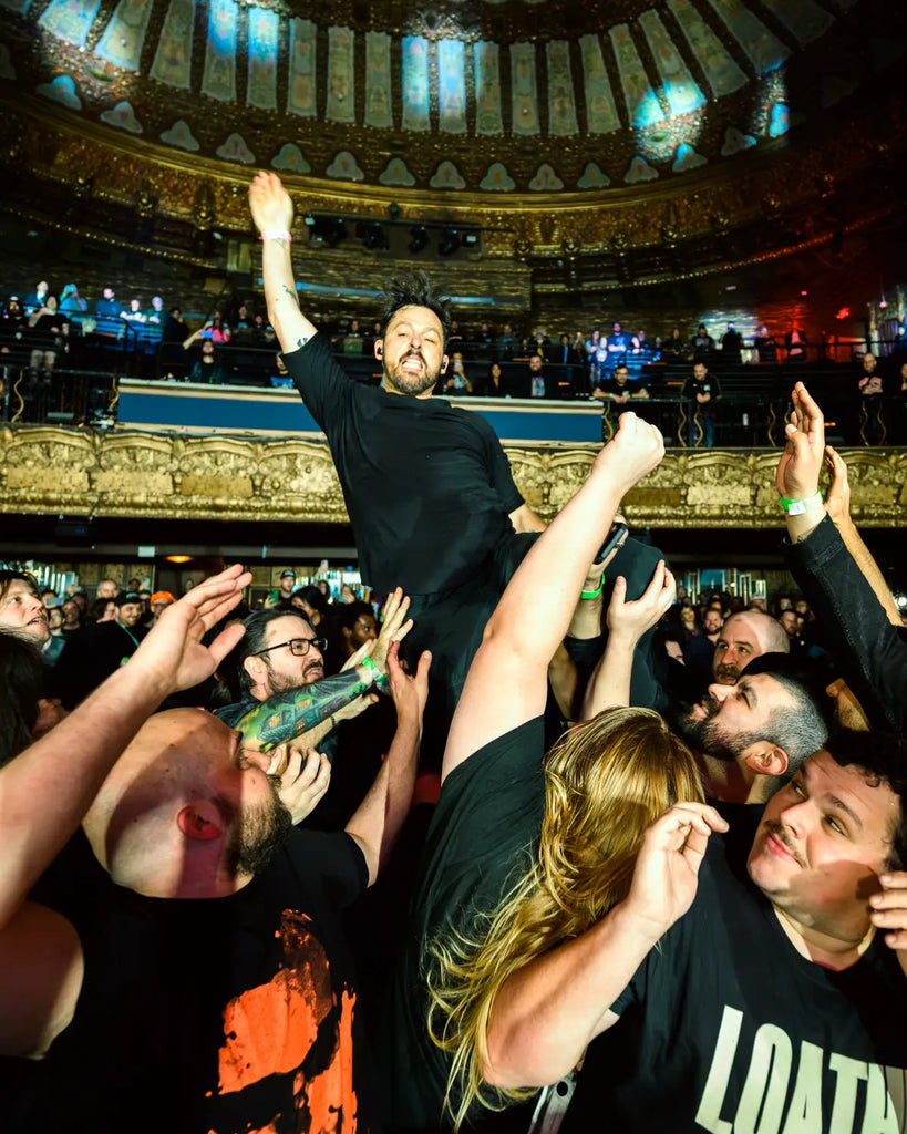 The Dillinger Escape Plan Lay Waste to Los Angeles