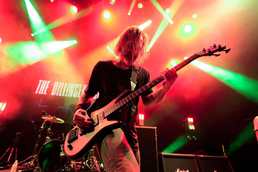 The Dillinger Escape Plan Lay Waste to Los Angeles