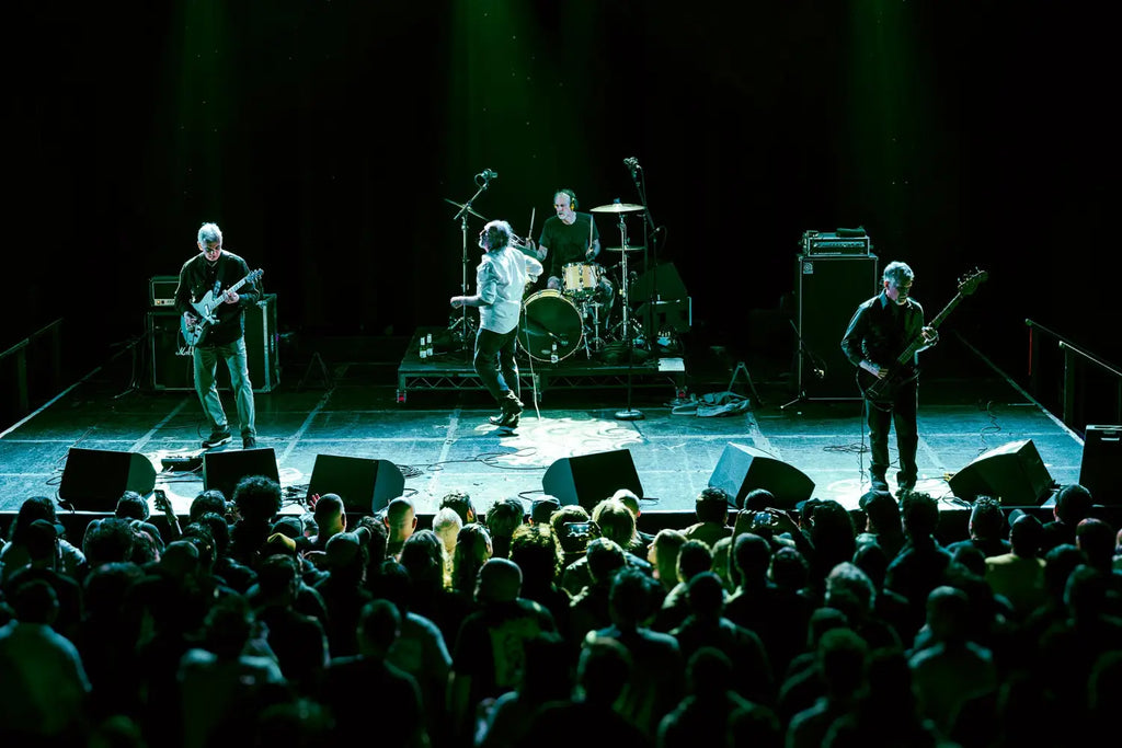 The Jesus Lizard Remain Punk’s Perennial Gold Standard