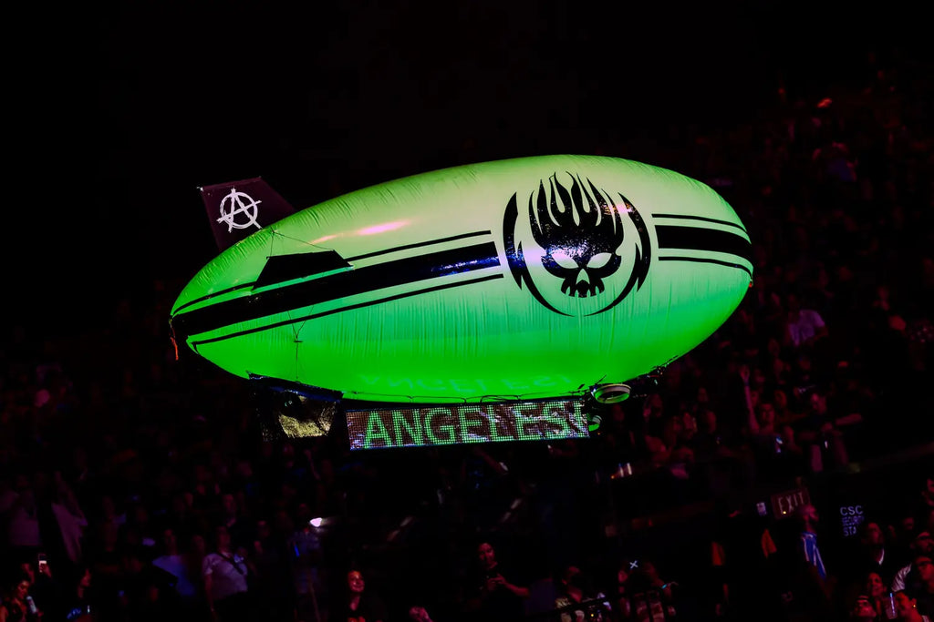 Offspring Floor It at the Forum on the Supercharged Tour