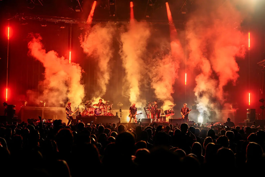 Offspring Floor It at the Forum on the Supercharged Tour